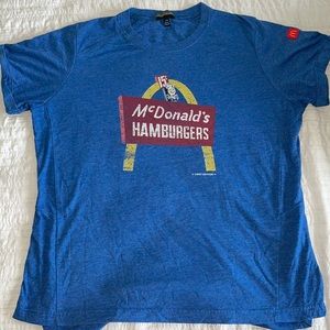 McDonald’s Hamburgers Vintage Tee